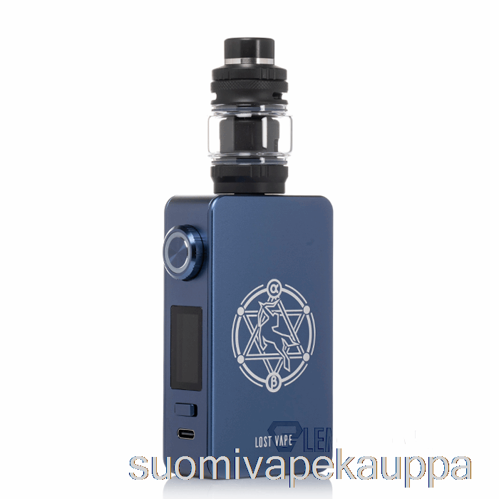 Vape Kauppa Kadonnut Vape Centaurus M200 Aloituspakkaus Midnight Blue